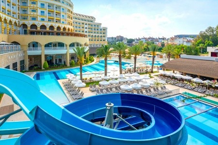 Turecko Side Kirman Sidemarin Beach 13 dňový pobyt Ultra All inclusive Letecky Letisko: Praha September 2026 (22/09/26- 4/10/26)