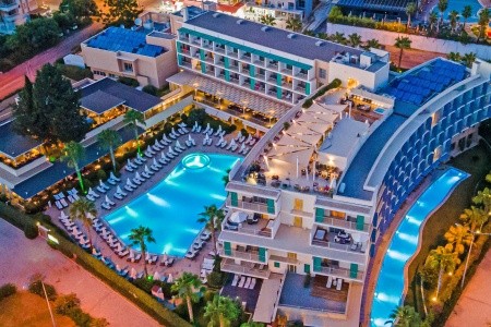 Turecko Side Tui Blue Barut Andiz 5 dňový pobyt All Inclusive Letecky Letisko: Praha July 2026 (29/07/26- 2/08/26)