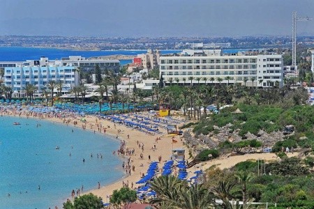 Cyprus Ayia Napa Nelia Beach 6 dňový pobyt Raňajky Letecky Letisko: Praha September 2026 ( 7/09/26-12/09/26)