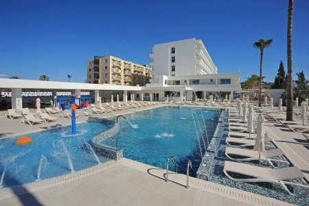 Cyprus Ayia Napa Nelia Beach 6 dňový pobyt Raňajky Letecky Letisko: Praha September 2026 ( 7/09/26-12/09/26)