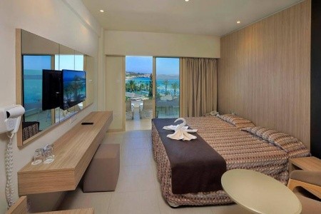 Cyprus Ayia Napa Nelia Beach 6 dňový pobyt Raňajky Letecky Letisko: Praha September 2026 ( 7/09/26-12/09/26)