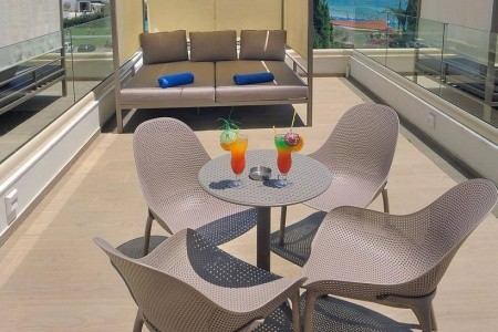 Cyprus Ayia Napa Nelia Beach 6 dňový pobyt Raňajky Letecky Letisko: Praha September 2026 ( 7/09/26-12/09/26)