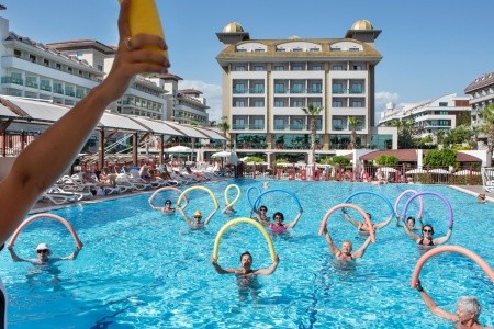 Turecko Side Aydinbey King's Palace & Spa 8 dňový pobyt Ultra All inclusive Letecky Letisko: Praha August 2026 ( 6/08/26-13/08/26)