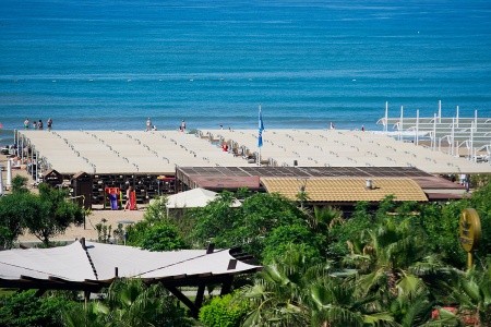 Turecko Side Aydinbey King's Palace & Spa 8 dňový pobyt Ultra All inclusive Letecky Letisko: Praha August 2026 ( 6/08/26-13/08/26)