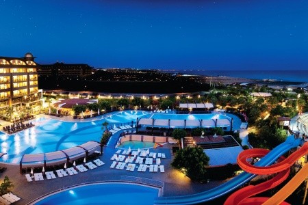 Turecko Side Aydinbey King's Palace & Spa 8 dňový pobyt Ultra All inclusive Letecky Letisko: Praha August 2026 ( 6/08/26-13/08/26)