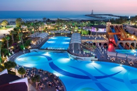 Turecko Side Aydinbey King's Palace & Spa 8 dňový pobyt Ultra All inclusive Letecky Letisko: Praha August 2026 ( 6/08/26-13/08/26)