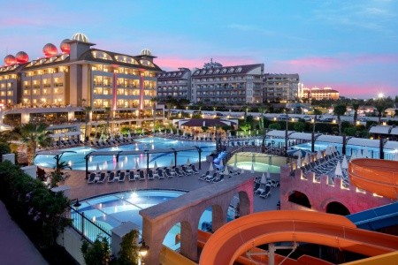 Turecko Side Aydinbey King's Palace & Spa 8 dňový pobyt Ultra All inclusive Letecky Letisko: Praha August 2026 ( 6/08/26-13/08/26)