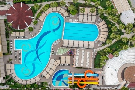 Turecko Side Aydinbey King's Palace & Spa 8 dňový pobyt Ultra All inclusive Letecky Letisko: Praha August 2026 ( 6/08/26-13/08/26)