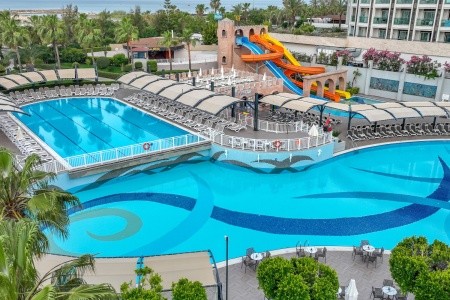 Turecko Side Aydinbey King's Palace & Spa 8 dňový pobyt Ultra All inclusive Letecky Letisko: Praha August 2026 ( 6/08/26-13/08/26)