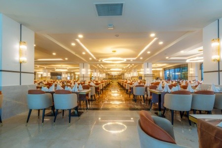 Turecko Side Aydinbey King's Palace & Spa 8 dňový pobyt Ultra All inclusive Letecky Letisko: Praha August 2026 ( 6/08/26-13/08/26)