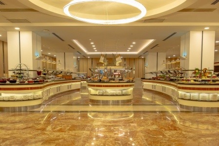 Turecko Side Aydinbey King's Palace & Spa 8 dňový pobyt Ultra All inclusive Letecky Letisko: Praha August 2026 ( 6/08/26-13/08/26)