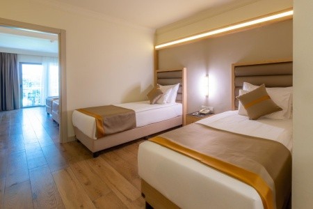 Turecko Side Aydinbey King's Palace & Spa 8 dňový pobyt Ultra All inclusive Letecky Letisko: Praha August 2026 ( 6/08/26-13/08/26)