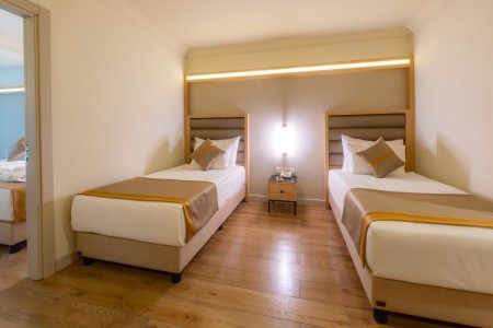 Turecko Side Aydinbey King's Palace & Spa 8 dňový pobyt Ultra All inclusive Letecky Letisko: Praha August 2026 ( 6/08/26-13/08/26)