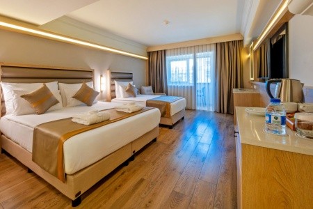 Turecko Side Aydinbey King's Palace & Spa 8 dňový pobyt Ultra All inclusive Letecky Letisko: Praha August 2026 ( 6/08/26-13/08/26)