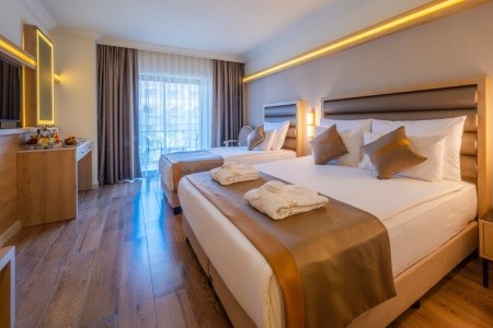 Turecko Side Aydinbey King's Palace & Spa 8 dňový pobyt Ultra All inclusive Letecky Letisko: Praha August 2026 ( 6/08/26-13/08/26)