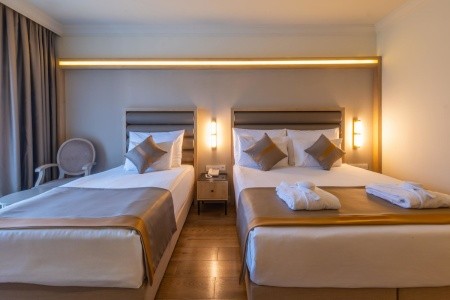 Turecko Side Aydinbey King's Palace & Spa 8 dňový pobyt Ultra All inclusive Letecky Letisko: Praha August 2026 ( 6/08/26-13/08/26)