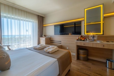 Turecko Side Aydinbey King's Palace & Spa 8 dňový pobyt Ultra All inclusive Letecky Letisko: Praha August 2026 ( 6/08/26-13/08/26)