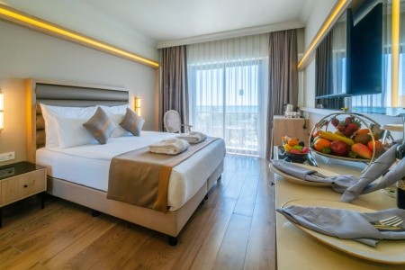 Turecko Side Aydinbey King's Palace & Spa 8 dňový pobyt Ultra All inclusive Letecky Letisko: Praha August 2026 ( 6/08/26-13/08/26)