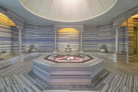 Turecko Side Aydinbey King's Palace & Spa 8 dňový pobyt Ultra All inclusive Letecky Letisko: Praha August 2026 ( 6/08/26-13/08/26)