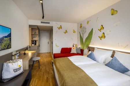 Rakúsko Štajersko Jufa Bad Radkersburg 8 dňový pobyt Polpenzia Vlastná March 2026 (29/03/26- 5/04/26)