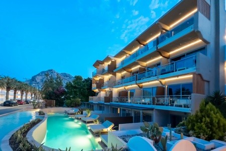 Grécko Rodos Kolymbia Bay Art 8 dňový pobyt Raňajky Letecky Letisko: Bratislava July 2026 (31/07/26- 7/08/26)