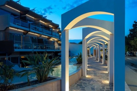 Grécko Rodos Kolymbia Bay Art 8 dňový pobyt Raňajky Letecky Letisko: Bratislava July 2026 (31/07/26- 7/08/26)