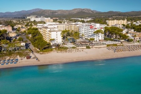 Španielsko Mallorca Iberostar Alcudia Park 8 dňový pobyt All Inclusive Letecky Letisko: Bratislava September 2026 ( 5/09/26-12/09/26)