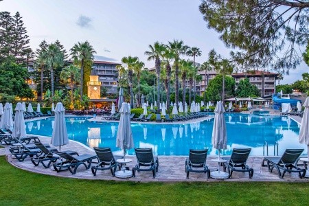 Turecko Side Barut Hemera 11 dňový pobyt Ultra All inclusive Letecky Letisko: Praha June 2026 (11/06/26-21/06/26)