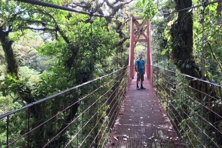 Kostarika a Panama - národní parky, moře, rafting, procházky - 19
