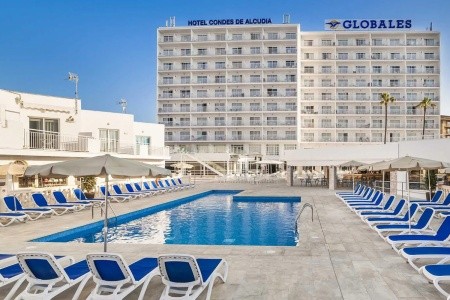 Španielsko Mallorca Globales Condes De Alcudia 15 dňový pobyt All Inclusive Letecky Letisko: Praha July 2026 (13/07/26-27/07/26)