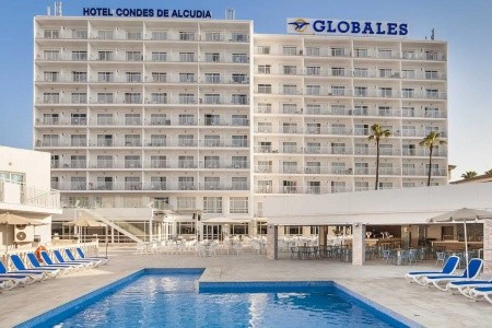 Španielsko Mallorca Globales Condes De Alcudia 15 dňový pobyt All Inclusive Letecky Letisko: Praha July 2026 (13/07/26-27/07/26)