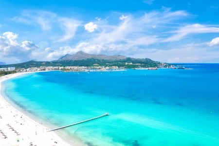 Španielsko Mallorca Globales Condes De Alcudia 15 dňový pobyt All Inclusive Letecky Letisko: Praha July 2026 (13/07/26-27/07/26)