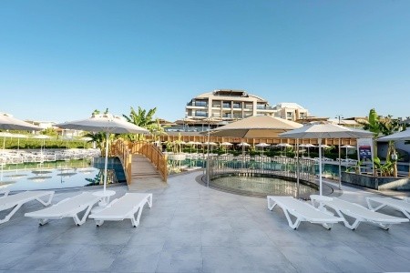 Turecko, Belek, Luna Vista Belek (Ex.clover Magic Seagate), za <span>27.025</span> Kč