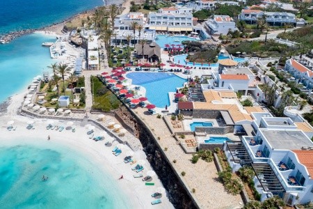 Grécko Kréta Minos Imperial Luxury Resort & Spa (Ex.