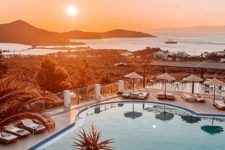 Grécko Kréta Elounda Water Park Residence 10 dňový pobyt All Inclusive Letecky Letisko: Praha June 2026 ( 6/06/26-15/06/26)