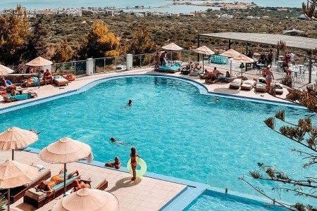 Grécko Kréta Elounda Water Park Residence 10 dňový pobyt All Inclusive Letecky Letisko: Praha June 2026 ( 6/06/26-15/06/26)