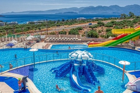 Grécko Kréta Elounda Water Park Residence 10 dňový pobyt All Inclusive Letecky Letisko: Praha June 2026 ( 6/06/26-15/06/26)