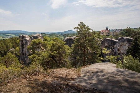 Česká republika Severné Čechy Zámek Hrubá Skála 6 dňový pobyt Raňajky Vlastná June 2026 (15/06/26-20/06/26)