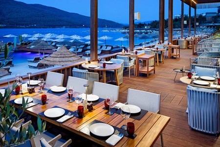 Turecko Bodrum Titanic Deluxe Bodrum 11 dňový pobyt All Inclusive Letecky Letisko: Praha July 2026 (14/07/26-24/07/26)