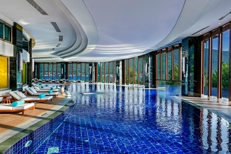 Turecko Bodrum Titanic Deluxe Bodrum 11 dňový pobyt All Inclusive Letecky Letisko: Praha July 2026 (14/07/26-24/07/26)