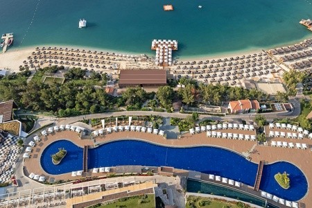 Turecko Bodrum Titanic Deluxe Bodrum 11 dňový pobyt All Inclusive Letecky Letisko: Praha July 2026 (14/07/26-24/07/26)