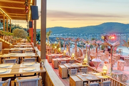Turecko Bodrum Titanic Deluxe Bodrum 11 dňový pobyt All Inclusive Letecky Letisko: Praha July 2026 (14/07/26-24/07/26)