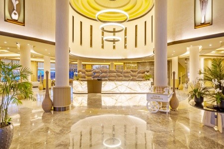 Turecko Bodrum Titanic Deluxe Bodrum 11 dňový pobyt All Inclusive Letecky Letisko: Praha July 2026 (14/07/26-24/07/26)