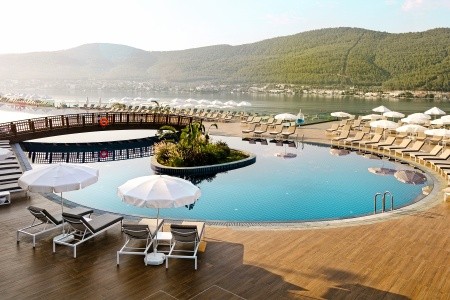 Turecko Bodrum Titanic Deluxe Bodrum 11 dňový pobyt All Inclusive Letecky Letisko: Praha July 2026 (14/07/26-24/07/26)