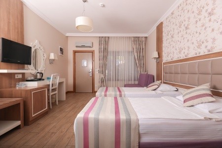 Turecko Kusadasi Kustur Club Holiday Village 9 dňový pobyt Ultra All inclusive Letecky Letisko: Viedeň June 2026 (27/06/26- 5/07/26)