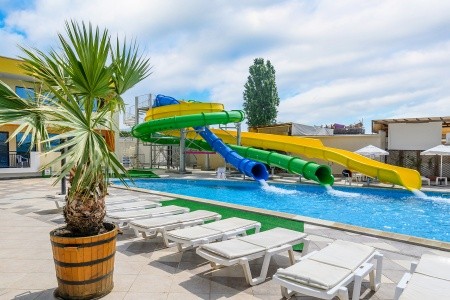 Bulharsko, Slunečné Pobřeží, Glarus, za <span>29.690</span> Kč