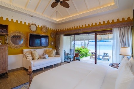 Maldivy Južný Atol Male Saii Lagoon Maldives 9 dňový pobyt Raňajky Letecky Letisko: Praha April 2026 (30/04/26- 8/05/26)