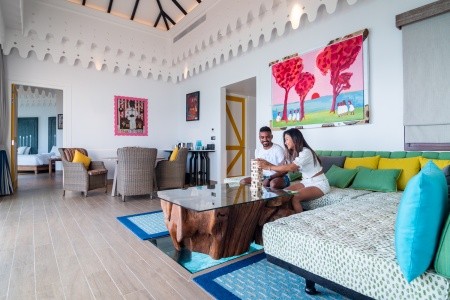 Maldivy Južný Atol Male Saii Lagoon Maldives 9 dňový pobyt Raňajky Letecky Letisko: Praha April 2026 (30/04/26- 8/05/26)