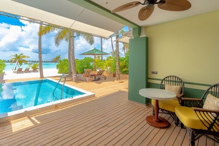 Maldivy Južný Atol Male Saii Lagoon Maldives 9 dňový pobyt Raňajky Letecky Letisko: Praha April 2026 (30/04/26- 8/05/26)