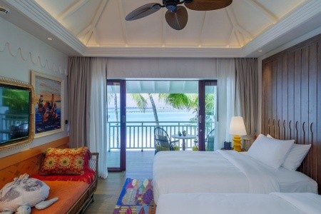 Maldivy Južný Atol Male Saii Lagoon Maldives 9 dňový pobyt Raňajky Letecky Letisko: Praha April 2026 (30/04/26- 8/05/26)